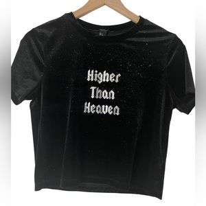 Higher Than Heaven Crop top